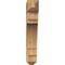 Ekena Millwork Merced Craftsman Rough Sawn Bracket, Western Red Cedar, 6"W x 30"D x 36"H BKT06X30X36MRC04RWR - alternate 2
